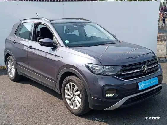 VOLKSWAGEN T-CROSS - voiture d'occasion - Photo 3
