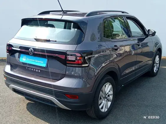 VOLKSWAGEN T-CROSS - voiture d'occasion - Photo 10
