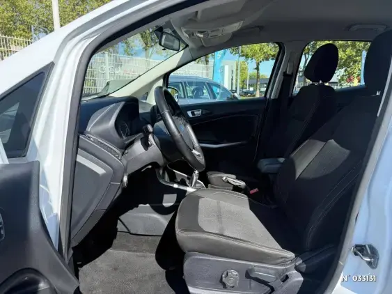 FORD ECOSPORT - voiture d'occasion - Photo 8