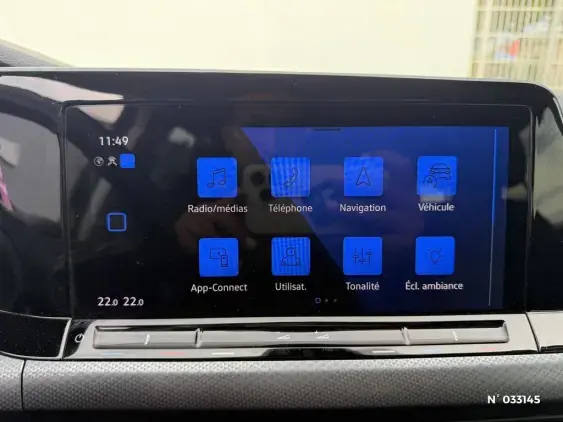 VOLKSWAGEN GOLF V - voiture d'occasion - Photo 20