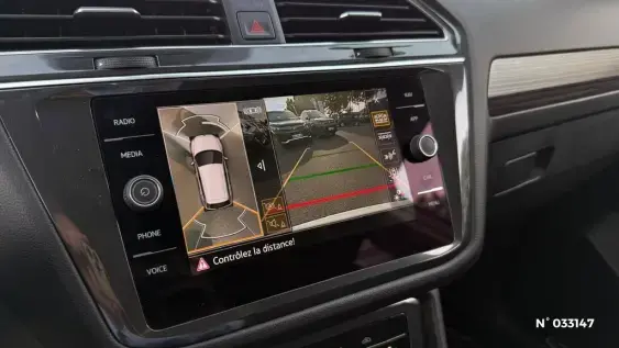 VOLKSWAGEN TIGUAN ALLSPACE - voiture d'occasion - Photo 17
