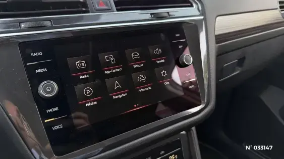 VOLKSWAGEN TIGUAN ALLSPACE - voiture d'occasion - Photo 20