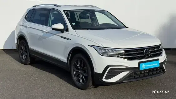 VOLKSWAGEN TIGUAN ALLSPACE - voiture d'occasion - Photo 3