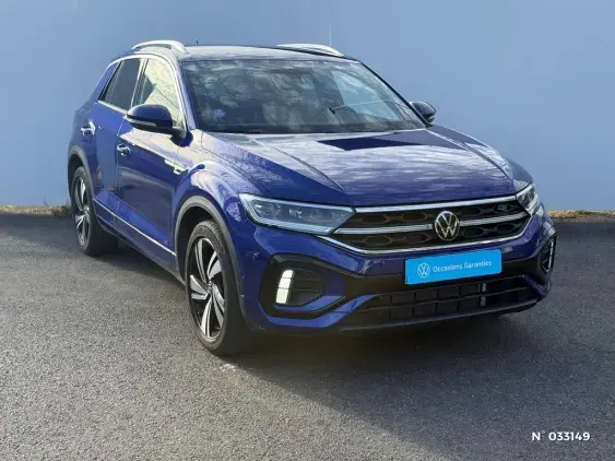 VOLKSWAGEN T-ROC II - voiture d'occasion - Photo 3