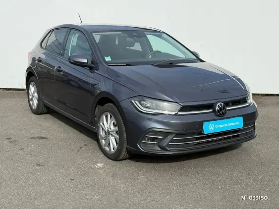 VOLKSWAGEN POLO V - voiture d'occasion - Photo 3