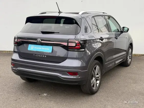 VOLKSWAGEN T-CROSS - voiture d'occasion - Photo 4