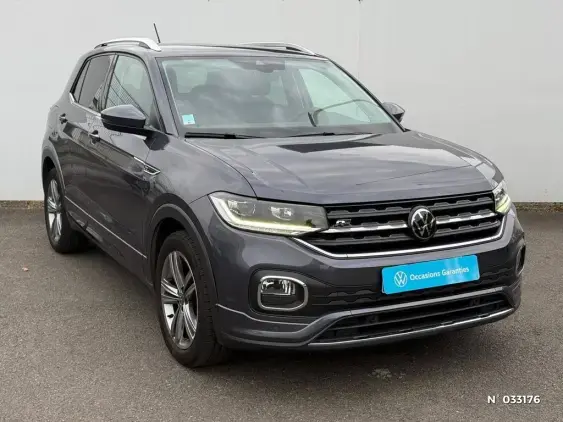 VOLKSWAGEN T-CROSS - voiture d'occasion - Photo 3