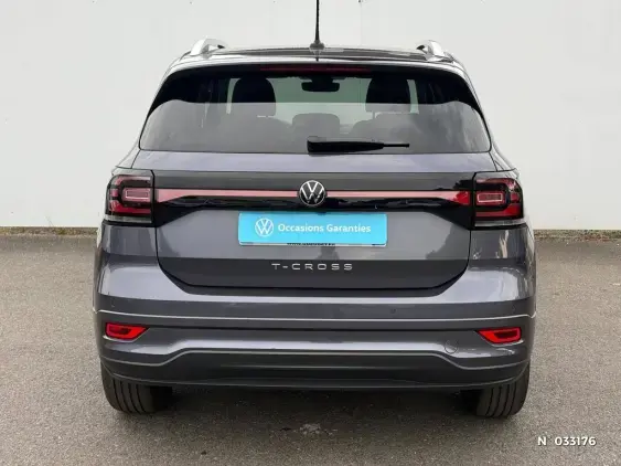 VOLKSWAGEN T-CROSS - voiture d'occasion - Photo 11