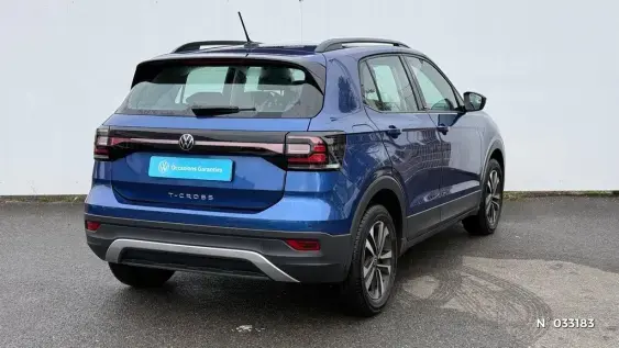 VOLKSWAGEN T-CROSS - voiture d'occasion - Photo 4
