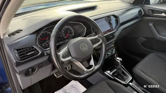 VOLKSWAGEN T-CROSS - voiture d'occasion - Photo 15