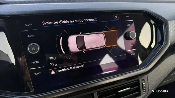 VOLKSWAGEN T-CROSS - voiture d'occasion - Photo 18