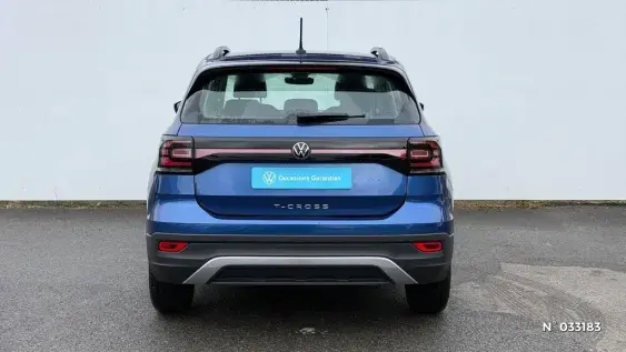 VOLKSWAGEN T-CROSS - voiture d'occasion - Photo 11