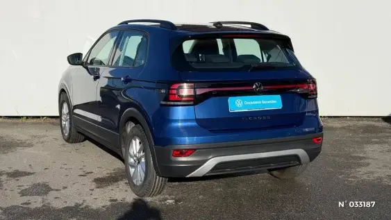 VOLKSWAGEN T-CROSS - voiture d'occasion - Photo 4
