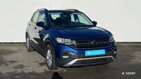 VOLKSWAGEN T-CROSS - voiture d'occasion - Photo 3