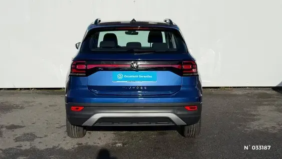 VOLKSWAGEN T-CROSS - voiture d'occasion - Photo 11