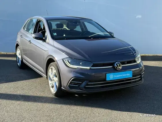 VOLKSWAGEN POLO V - voiture d'occasion - Photo 3