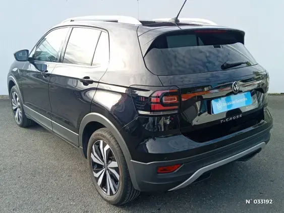 VOLKSWAGEN T-CROSS - voiture d'occasion - Photo 4