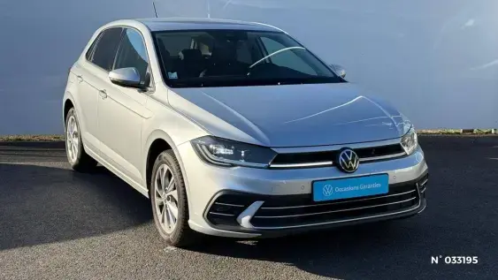 VOLKSWAGEN POLO V - voiture d'occasion - Photo 3