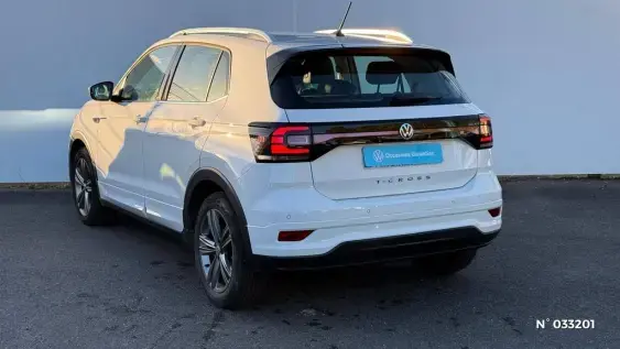 VOLKSWAGEN T-CROSS - voiture d'occasion - Photo 4