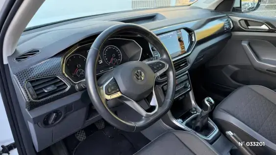 VOLKSWAGEN T-CROSS - voiture d'occasion - Photo 12