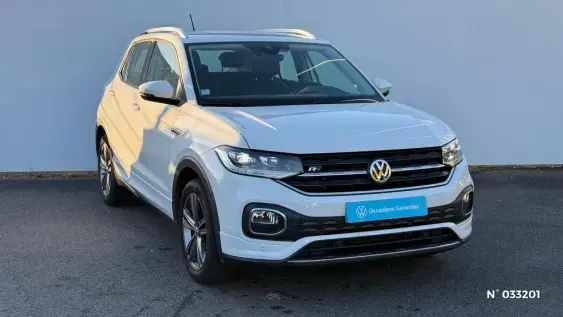 VOLKSWAGEN T-CROSS - voiture d'occasion - Photo 3