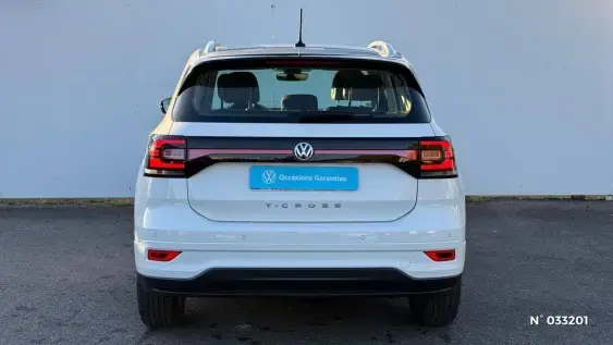 VOLKSWAGEN T-CROSS - voiture d'occasion - Photo 11