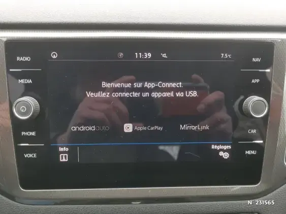 VOLKSWAGEN GOLF SPORTSVAN - voiture d'occasion - Photo 19