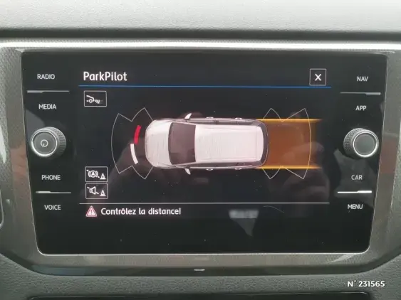 VOLKSWAGEN GOLF SPORTSVAN - voiture d'occasion - Photo 21