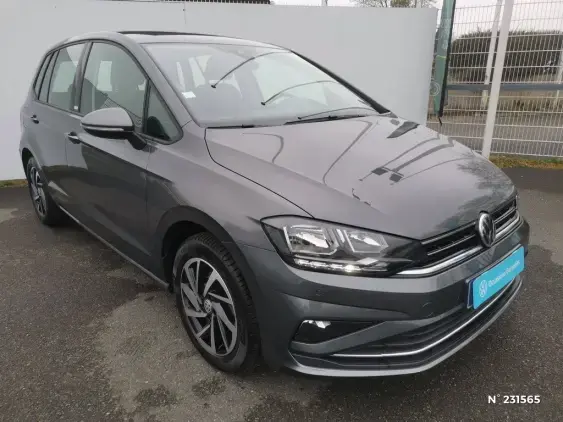 VOLKSWAGEN GOLF SPORTSVAN - voiture d'occasion - Photo 3