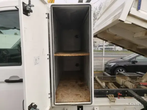 VOLKSWAGEN CRAFTER II - voiture d'occasion - Photo 8