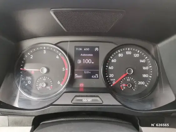 VOLKSWAGEN CRAFTER II - voiture d'occasion - Photo 17