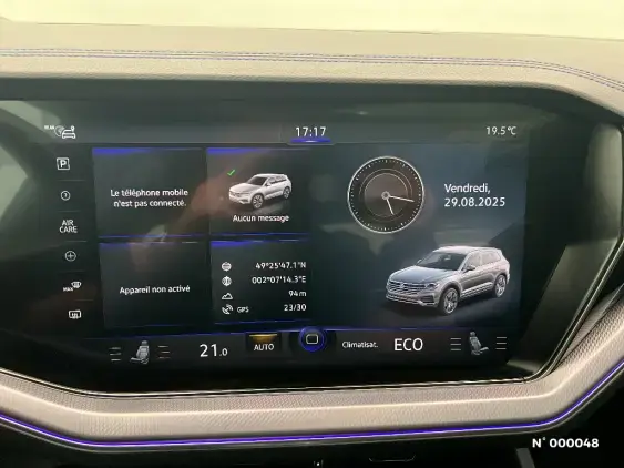 VOLKSWAGEN TOUAREG III - voiture d'occasion - Photo 12