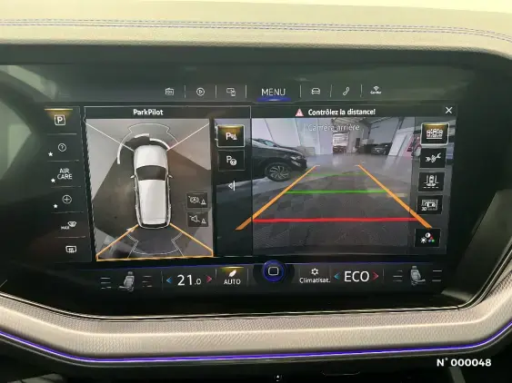 VOLKSWAGEN TOUAREG III - voiture d'occasion - Photo 13