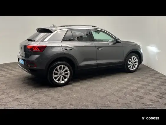 VOLKSWAGEN T-ROC - voiture d'occasion - Photo 5
