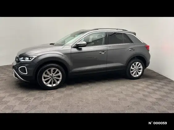 VOLKSWAGEN T-ROC - voiture d'occasion - Photo 2