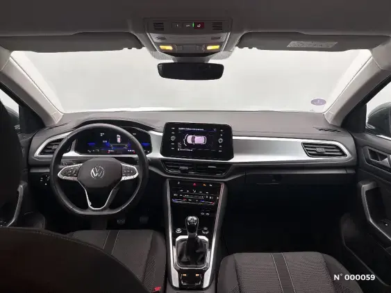 VOLKSWAGEN T-ROC - voiture d'occasion - Photo 9