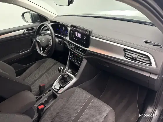 VOLKSWAGEN T-ROC - voiture d'occasion - Photo 10