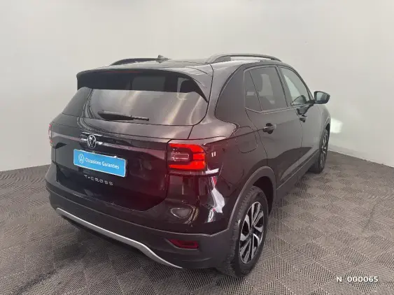 VOLKSWAGEN T-CROSS - voiture d'occasion - Photo 4
