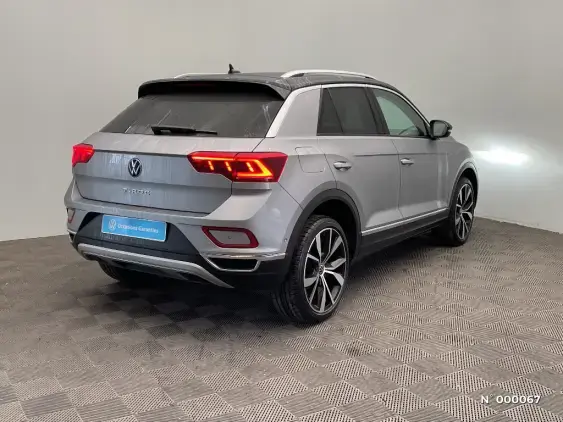 VOLKSWAGEN T-ROC - voiture d'occasion - Photo 4