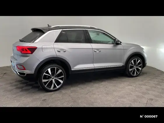 VOLKSWAGEN T-ROC - voiture d'occasion - Photo 5