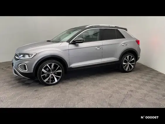 VOLKSWAGEN T-ROC - voiture d'occasion - Photo 2