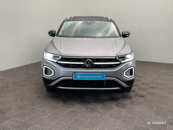VOLKSWAGEN T-ROC - voiture d'occasion - Photo 3