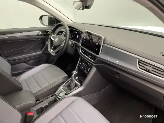VOLKSWAGEN T-ROC - voiture d'occasion - Photo 10
