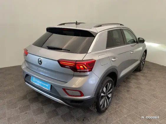 VOLKSWAGEN T-ROC - voiture d'occasion - Photo 3