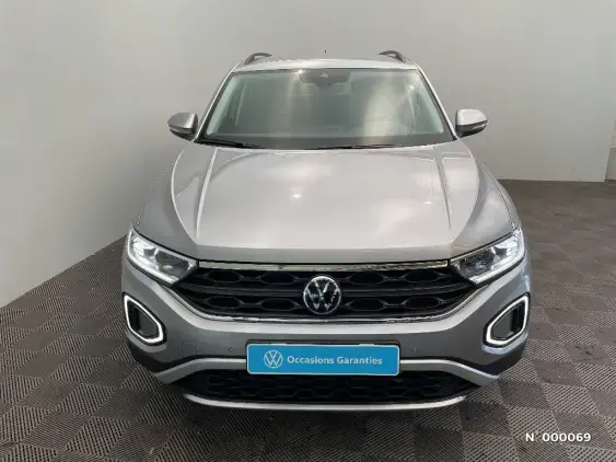VOLKSWAGEN T-ROC - voiture d'occasion - Photo 2