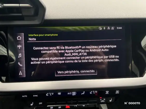 AUDI A3 BERLINE IV - voiture d'occasion - Photo 34