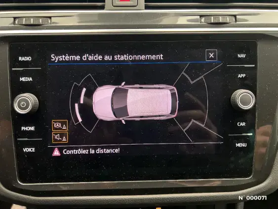 VOLKSWAGEN TIGUAN II - voiture d'occasion - Photo 14