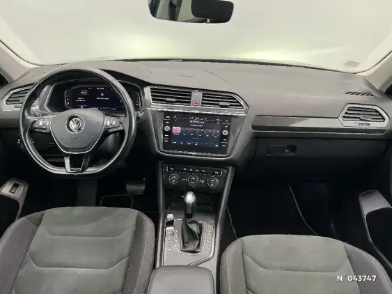 VOLKSWAGEN TIGUAN ALLSPACE - voiture d'occasion - Photo 9