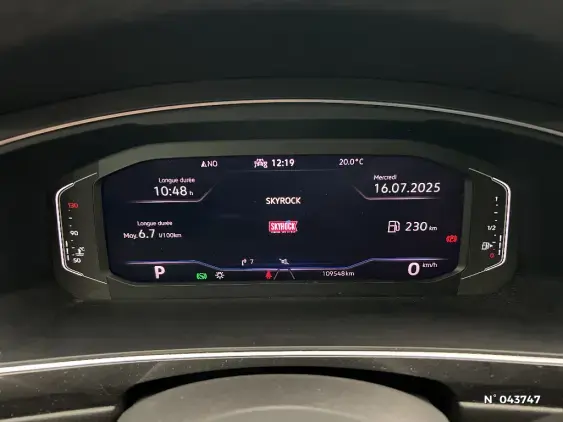 VOLKSWAGEN TIGUAN ALLSPACE - voiture d'occasion - Photo 12