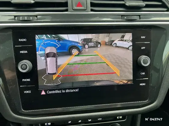 VOLKSWAGEN TIGUAN ALLSPACE - voiture d'occasion - Photo 14